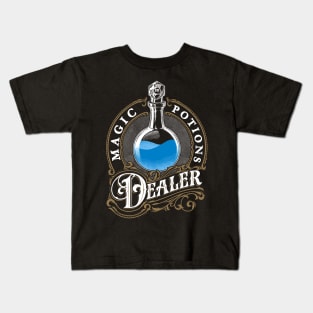 RPG - Magic Potion Dealer - Mana Kids T-Shirt